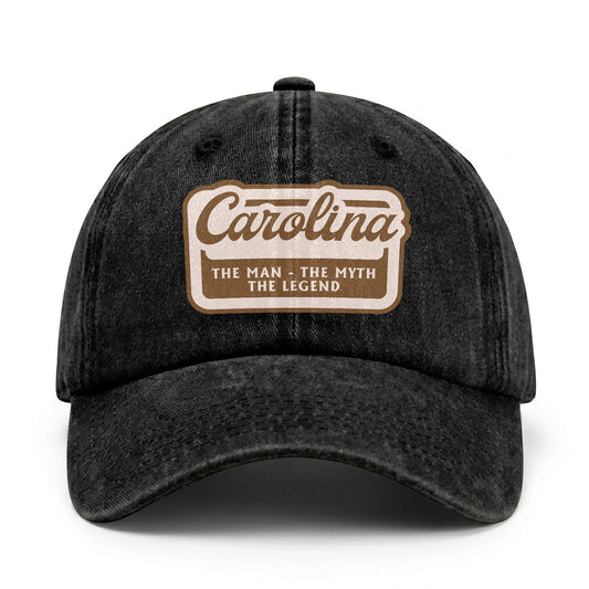 The Man - The Myth - The Legend CAROLINA 13K C29PF