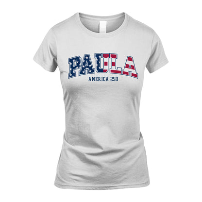 PAULA 13K1-555 America 250 Personalized
