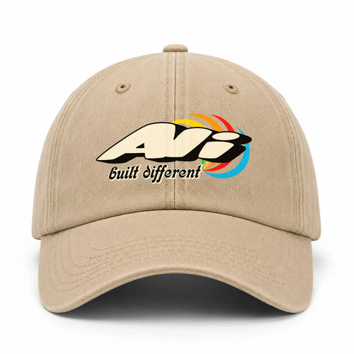 Your Name Built Different Retro Washed Cap ALI 13K1 C55PF