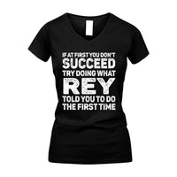 Women's V-Neck T-Shirt