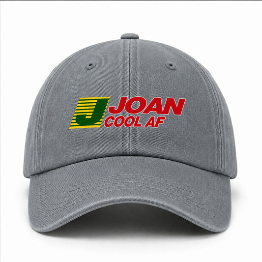 Your Name Cool Af Funny Washed Cap JOAN 13K1 C85PF