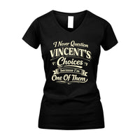 Women's V-Neck T-Shirt