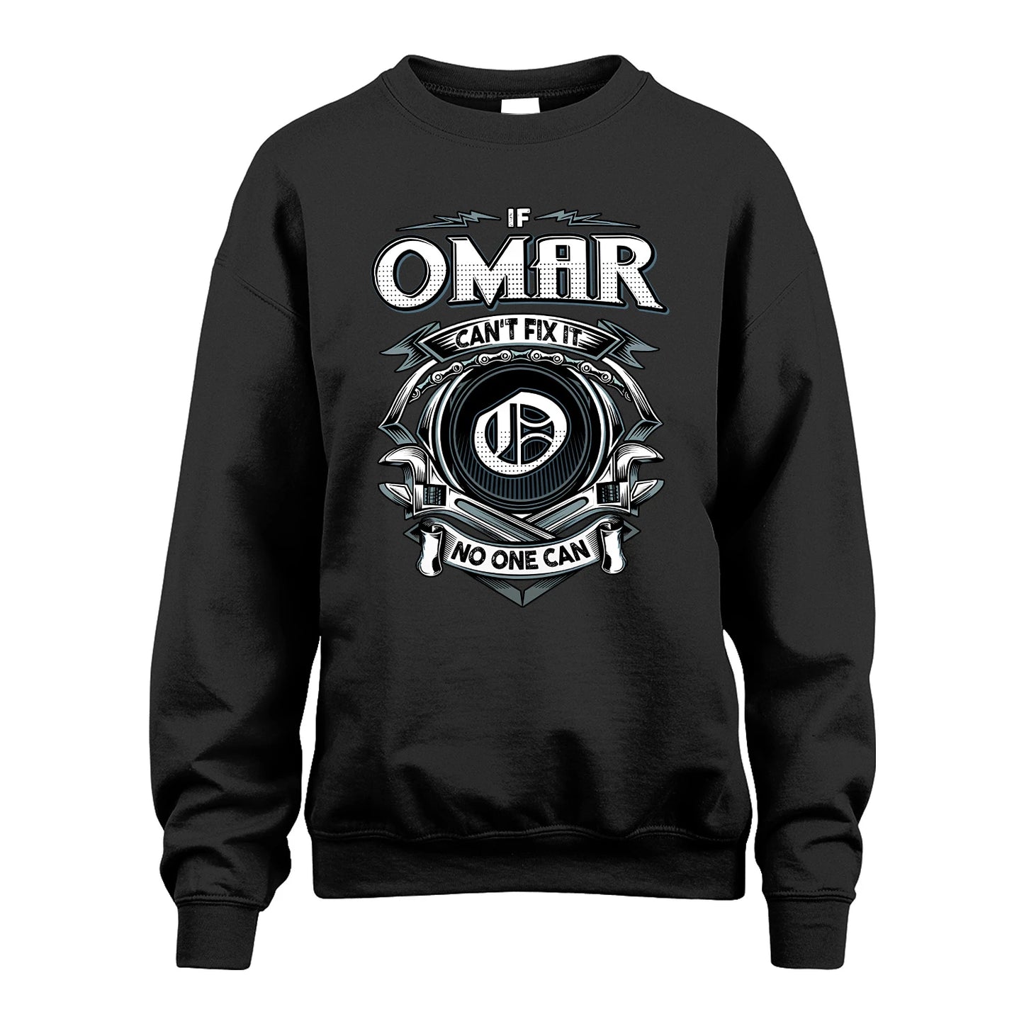 OMAR 13K1-510 Personalized  "Can’t Fix It No One Can"