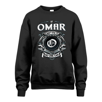 OMAR 13K1-510 Personalized  "Can’t Fix It No One Can"