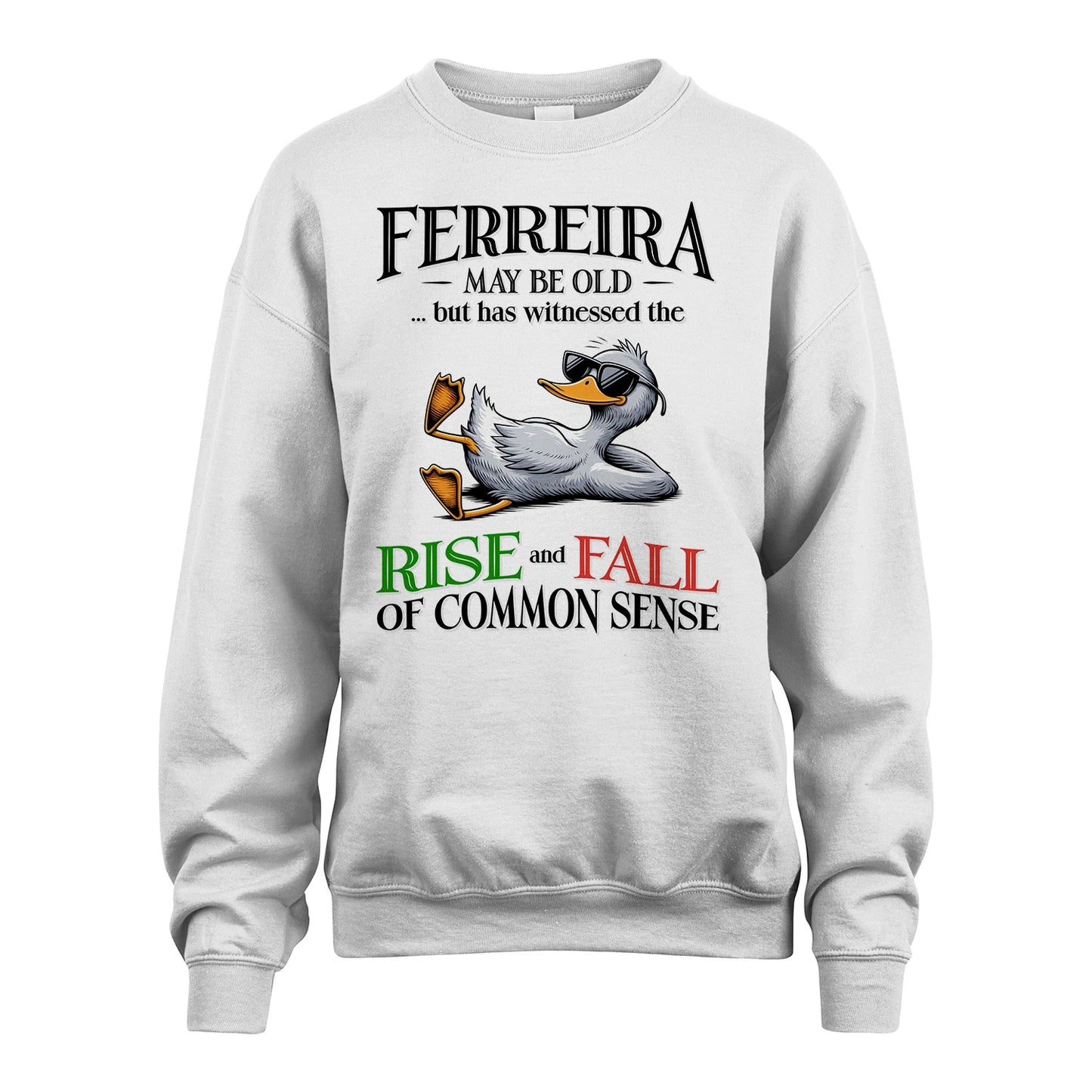 FERREIRA 13K1-534 May Be Old But Has Witnessed The Rise and Fall of Common Sense
