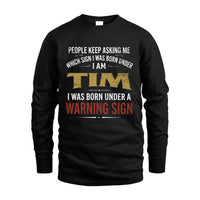 Men's Long Sleeved T-Shirt