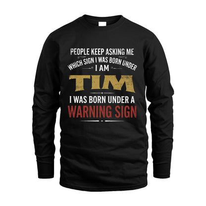 TIM 13K1-562 People Keep Asking Me ...