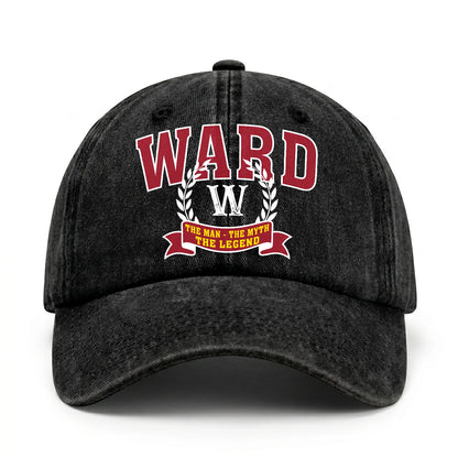 The Man The Myth The Legend Royal Cap WARD 13K1 C32PF