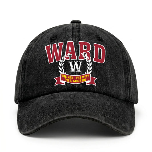 The Man The Myth The Legend Royal Cap WARD 13K1 C32PF
