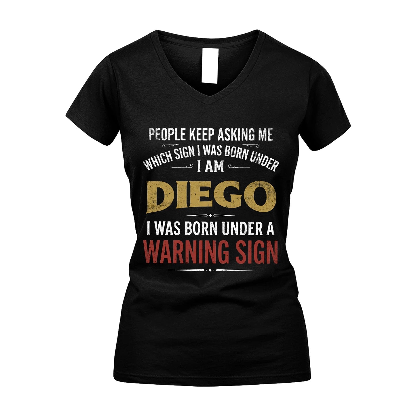 DIEGO 13K1-562 People Keep Asking Me ...