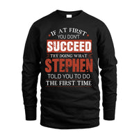 Men's Long Sleeved T-Shirt