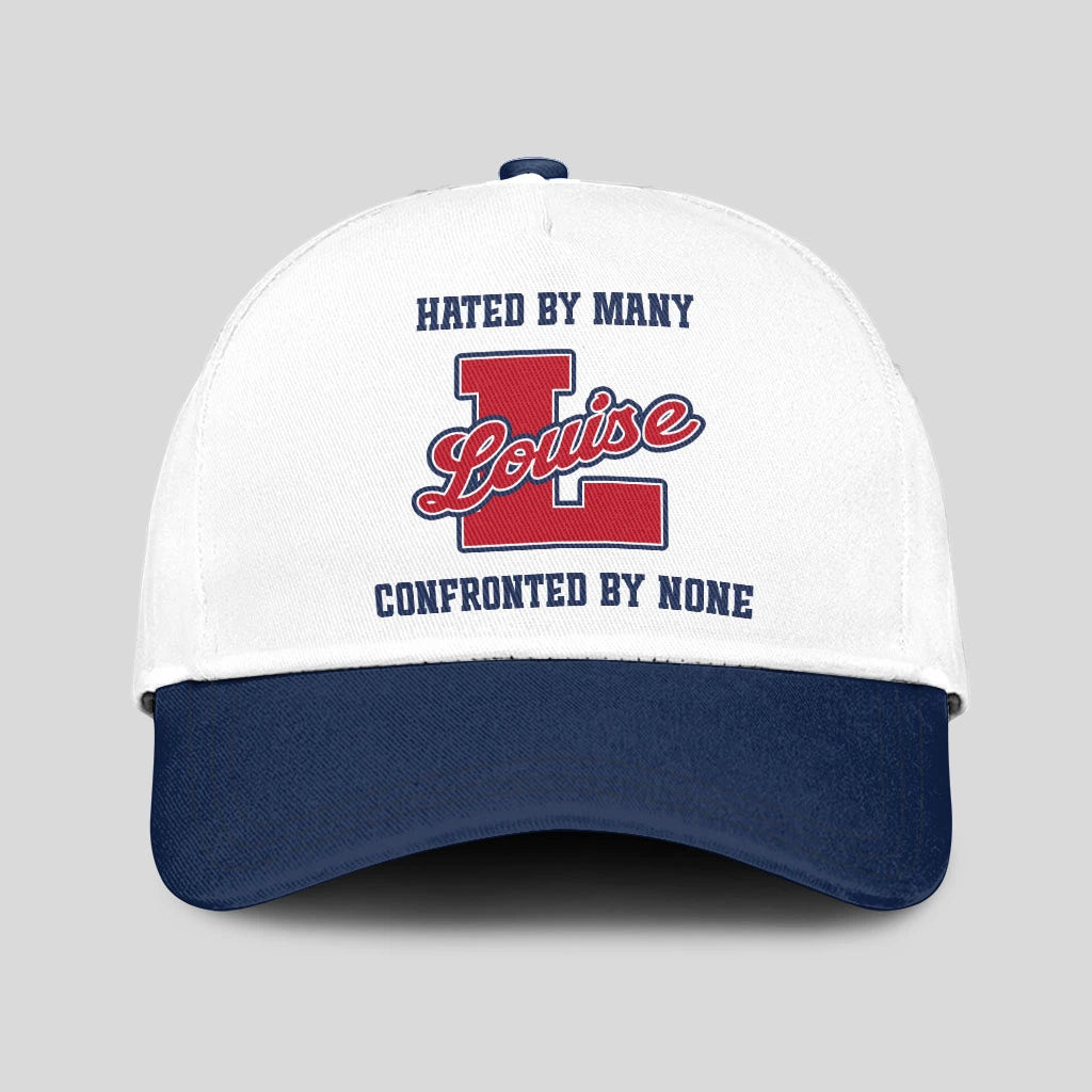 Hated By Many Confronted By None Sporty Cap LOUISE 13K1 C45PF