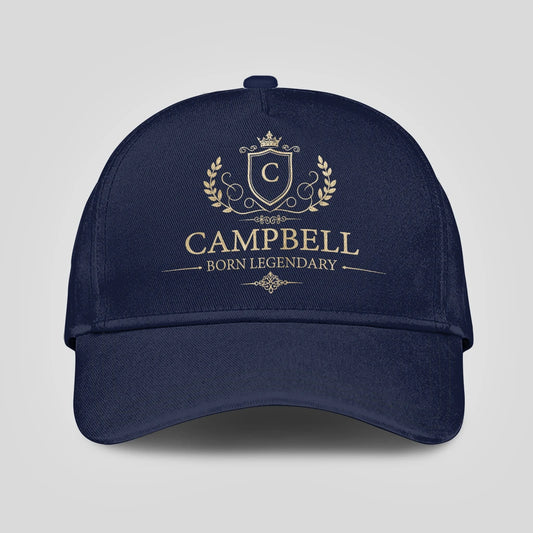 Born Legendary Luxury Crest Blue Cap CAMPBELL 13K1 C180PF