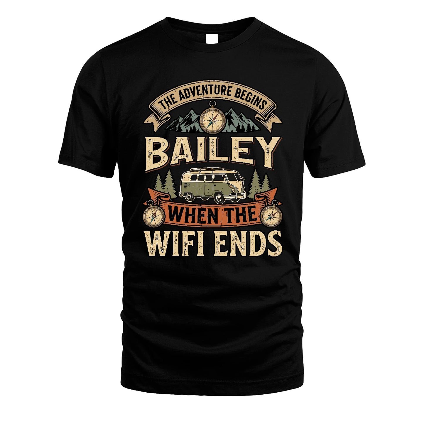 BAILEY 13K1-547 The Adventure Begins Name When The Wifi Ends