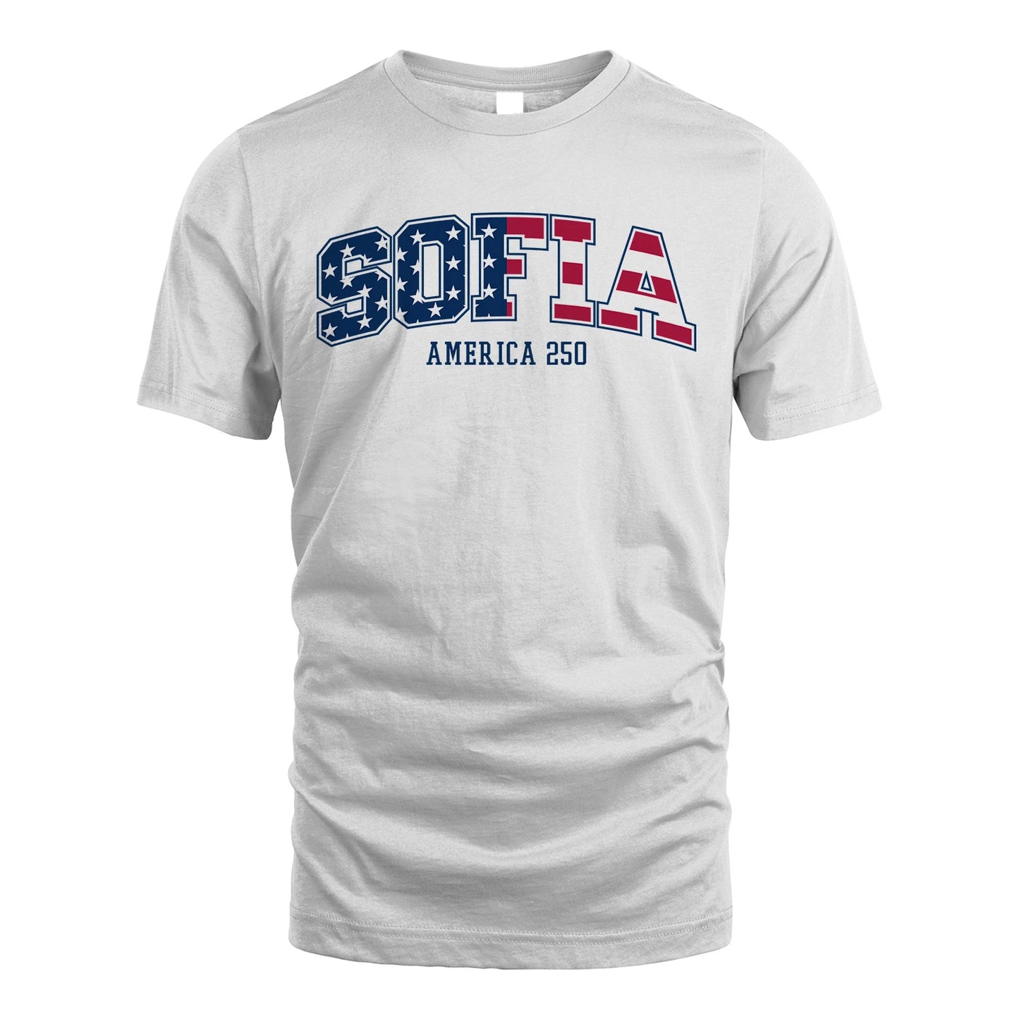 SOFIA 13K1-555 America 250 Personalized