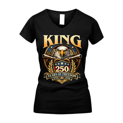 KING 13K1-529 ...250 Years Of Freedom 1776-2026