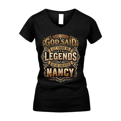 NANCY 13K1-540 And Then God Said Let There Be Legends...