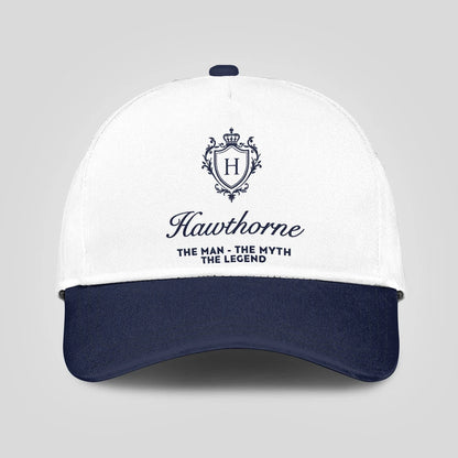 The Man The Myth The Legend Blue Cap HAWTHORNE 13K9 C46PF