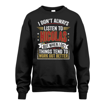 NICOLAS 13K1-542 I Don't Always Listen To ...