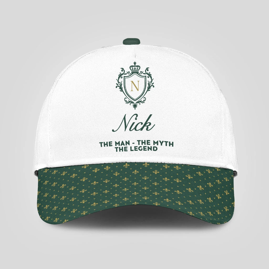 Live Laugh Love Luxury Green Cap NICK 13K1 C51PF