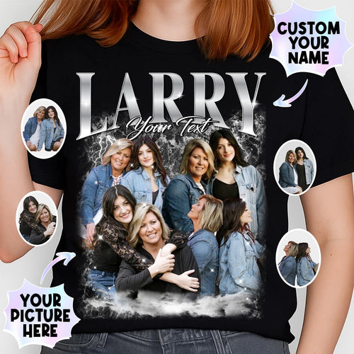 LARRY 13K1-CTN1 Bootleg Rap Tee | Custom Bootleg T-Shirt | Perfect Gift