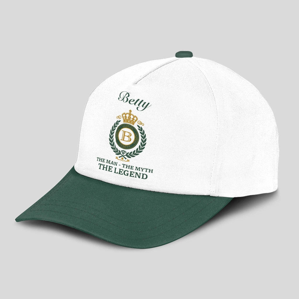 The Man The Myth The Legend Royal Logo Cap BETTY 13K1 C42PF