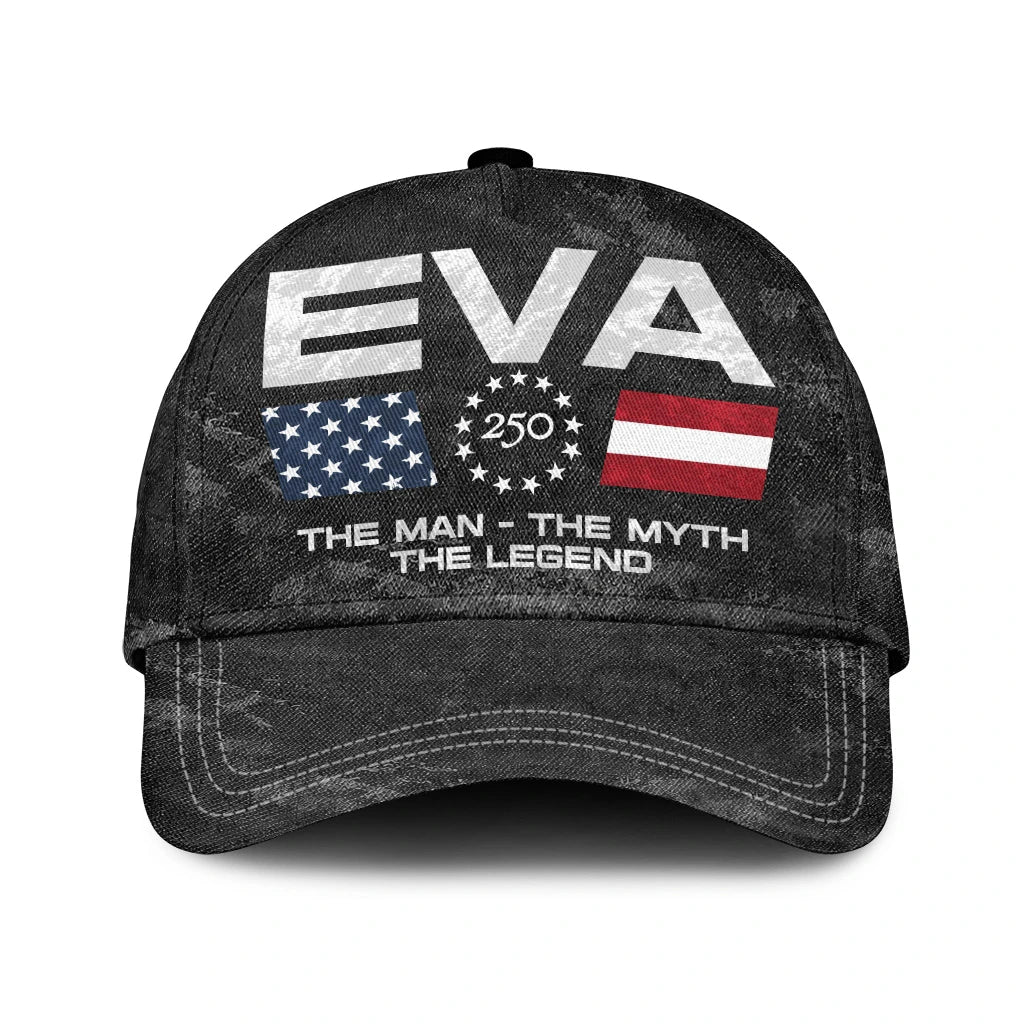 EVA 13K1-C11PF America 250 The man - The Myth - The Legend