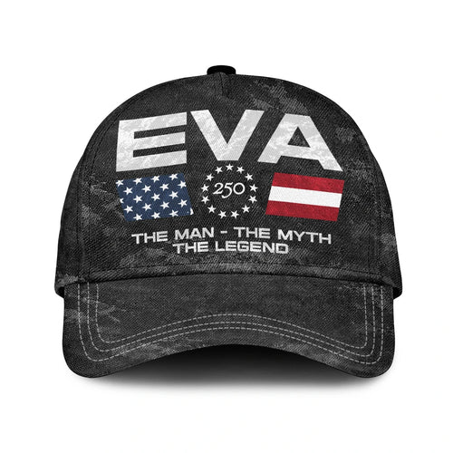 EVA 13K1-C11PF America 250 The man - The Myth - The Legend