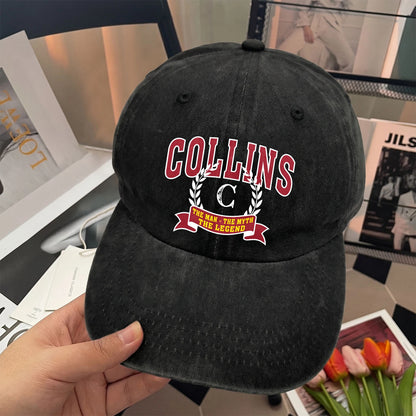 The Man The Myth The Legend Royal Cap COLLINS 13K1 C32PF