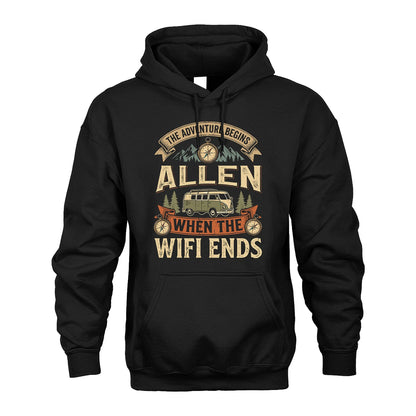 ALLEN 13K1-547 The Adventure Begins Name When The Wifi Ends