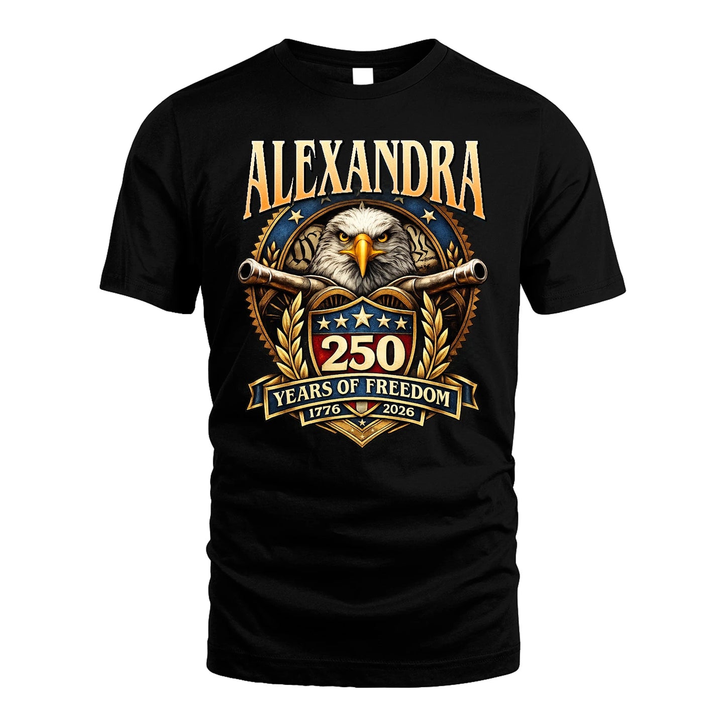 ALEXANDRA 13K1-529 ...250 Years Of Freedom 1776-2026