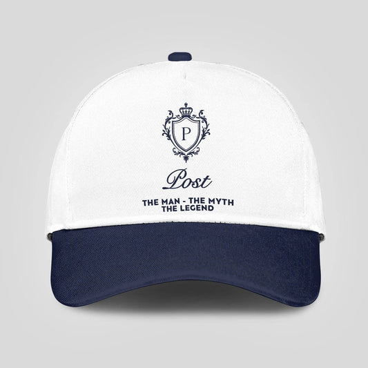 The Man The Myth The Legend Blue Cap POST 13K2 C46PF