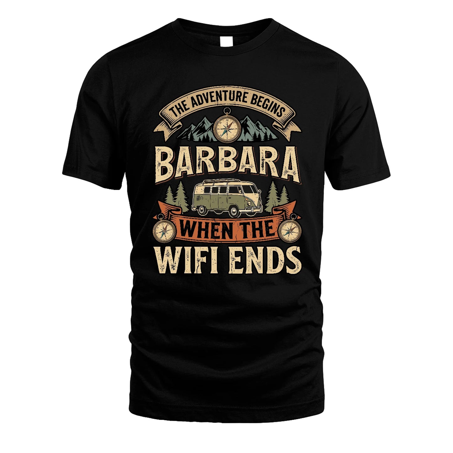 BARBARA 13K1-547 The Adventure Begins Name When The Wifi Ends