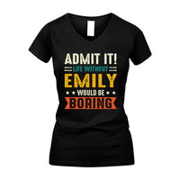 Women's V-Neck T-Shirt