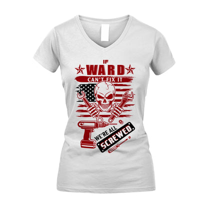 WARD 13K1-506 Personalized Name