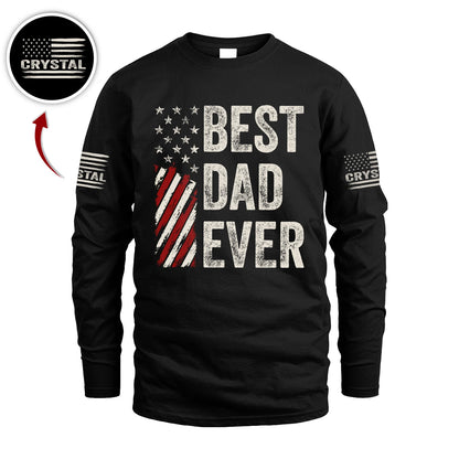 CRYSTAL 13K1-548 Best Dad Ever
