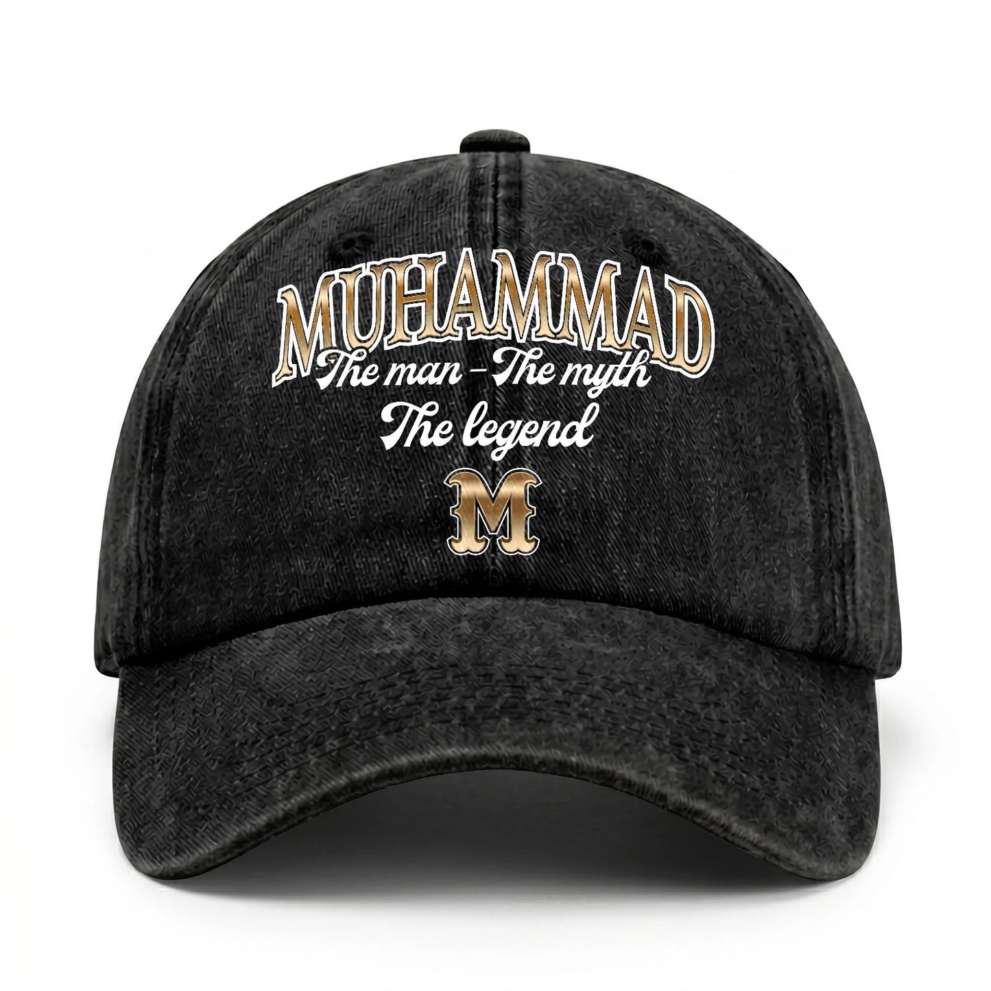 The Man - The Myth - The Legend MUHAMMAD 13K C21PF
