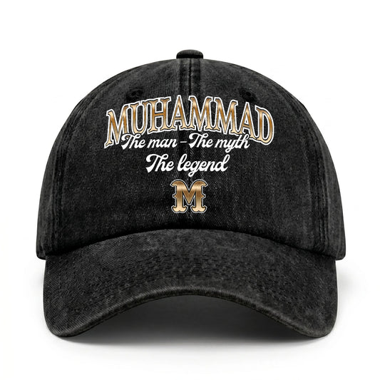 The Man - The Myth - The Legend MUHAMMAD 13K C21PF