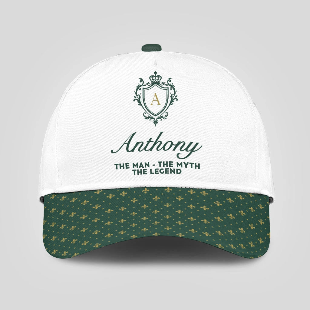 Live Laugh Love Luxury Green Cap ANTHONY 13K1 C51PF