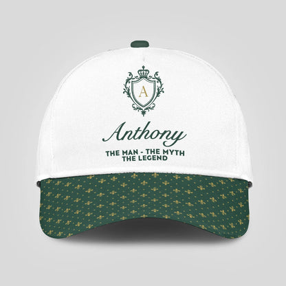 Live Laugh Love Luxury Green Cap ANTHONY 13K1 C51PF