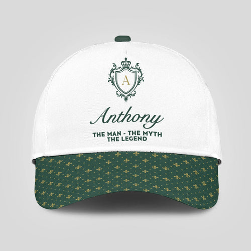 Live Laugh Love Luxury Green Cap ANTHONY 13K1 C51PF