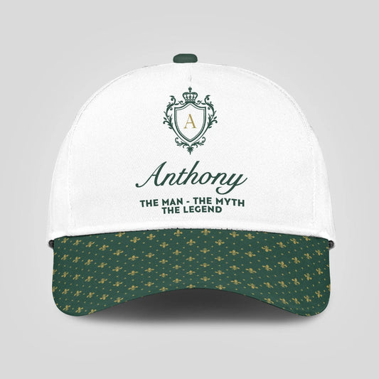 Live Laugh Love Luxury Green Cap ANTHONY 13K1 C51PF
