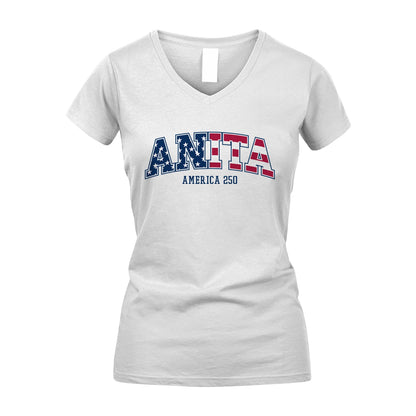 ANITA 13K1-555 America 250 Personalized