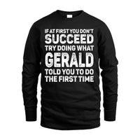 Men's Long Sleeved T-Shirt