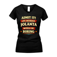 Women's V-Neck T-Shirt