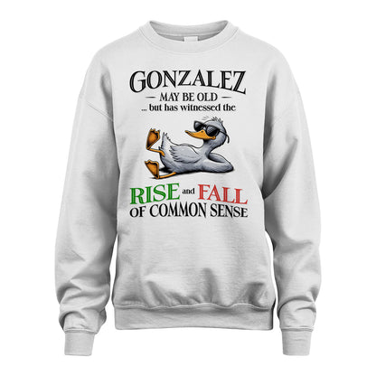 GONZALEZ 13K1-534 May Be Old But Has Witnessed The Rise and Fall of Common Sense
