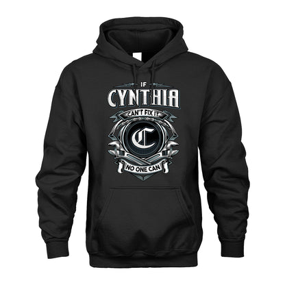 CYNTHIA 13K1-510 Personalized  "Can’t Fix It No One Can"