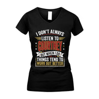 Women's V-Neck T-Shirt