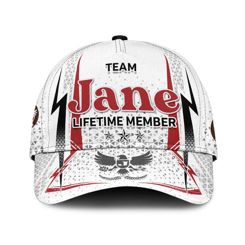 JANE 13K1-C2PF Team Lifetime Member