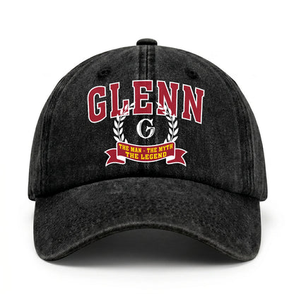The Man The Myth The Legend Royal Cap GLENN 13K1 C32PF